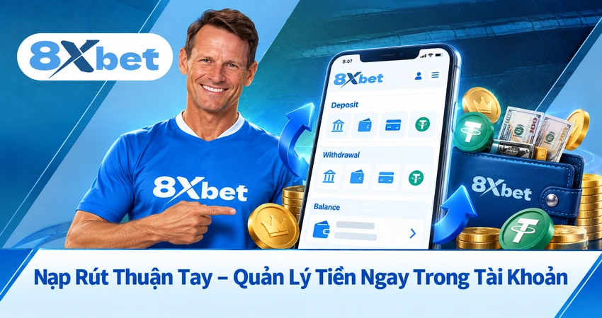 Nạp Rút Thuận Tay – Quản Lý Tiền Ngay Trong Tài Khoản