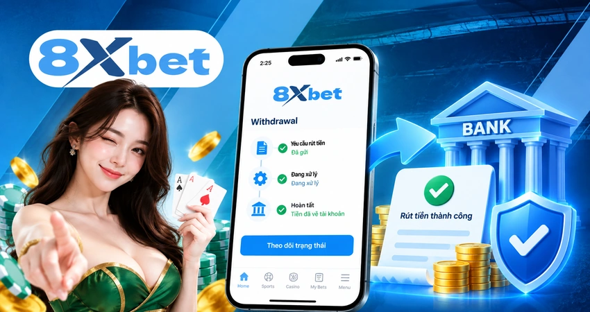 Lưu ý để rút tiền 8xbet an toàn