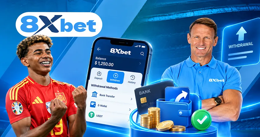 Cách khắc phục khi 8xbet không rút được tiền